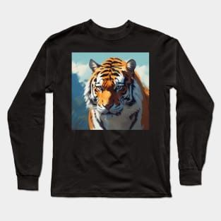 Giant Siberian Tiger Long Sleeve T-Shirt